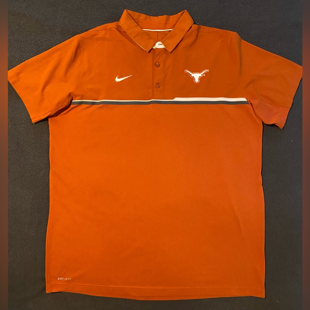 Nike Dri-Fit Texas Longhorns Polo
